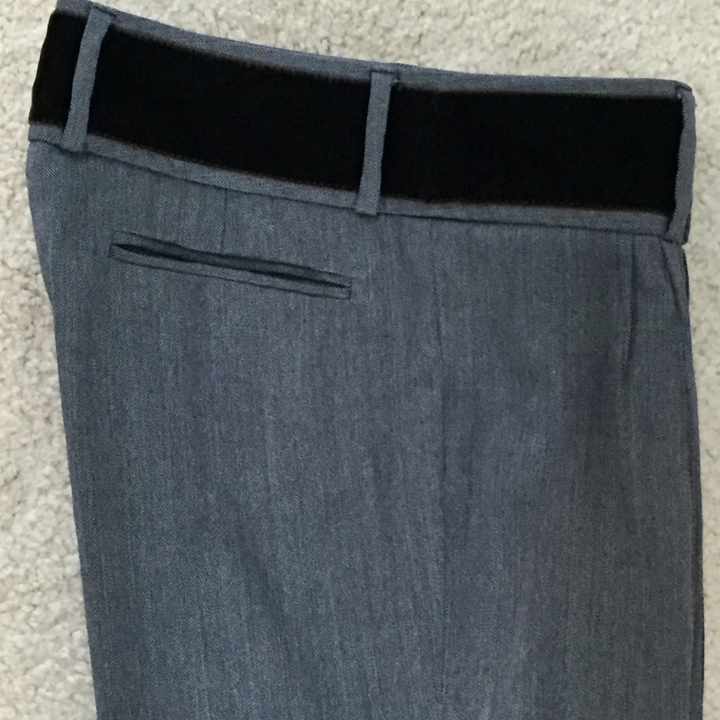 Women Dolce & Gabbana Herringbone Dress Pants 40/4